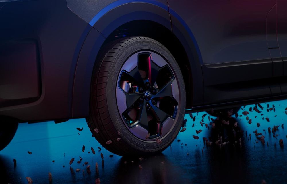 Imagini noi cu viitorul Volkswagen Transporter: jante de 19 inch, în premieră - Poza 1