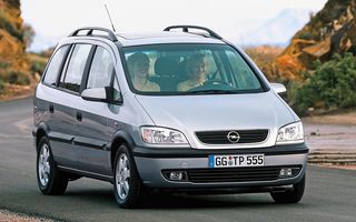 Opel Zafira marchează 25 de ani de la debut. Multiplu câștigător al 
