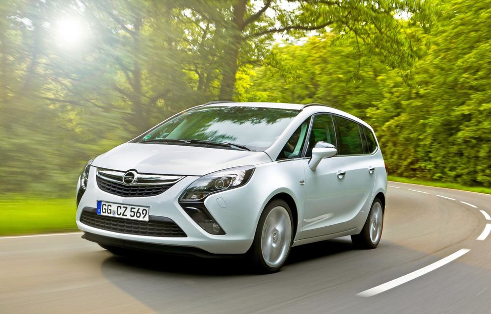 Opel Zafira marchează 25 de ani de la debut. Multiplu câștigător al &quot;Volanului de Aur&quot; - Poza 16