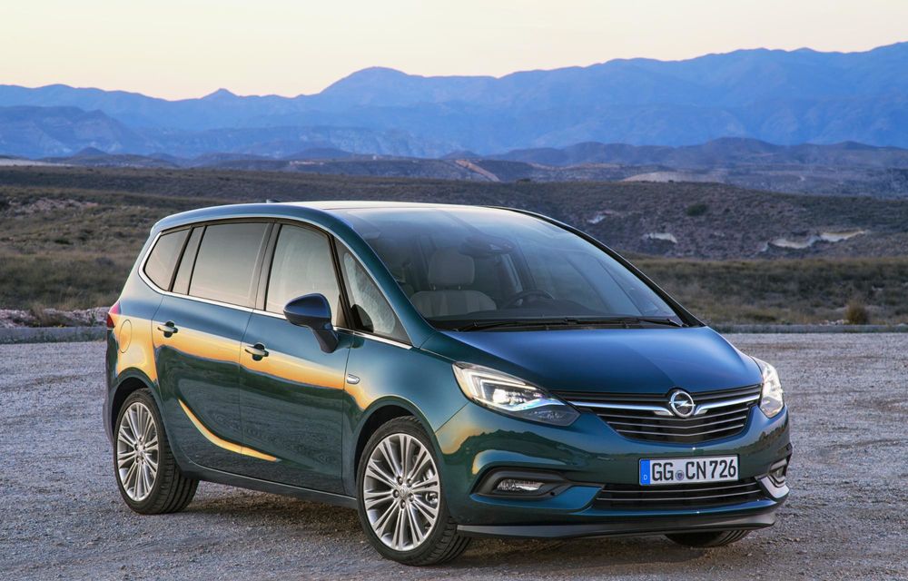 Opel Zafira marchează 25 de ani de la debut. Multiplu câștigător al &quot;Volanului de Aur&quot; - Poza 10