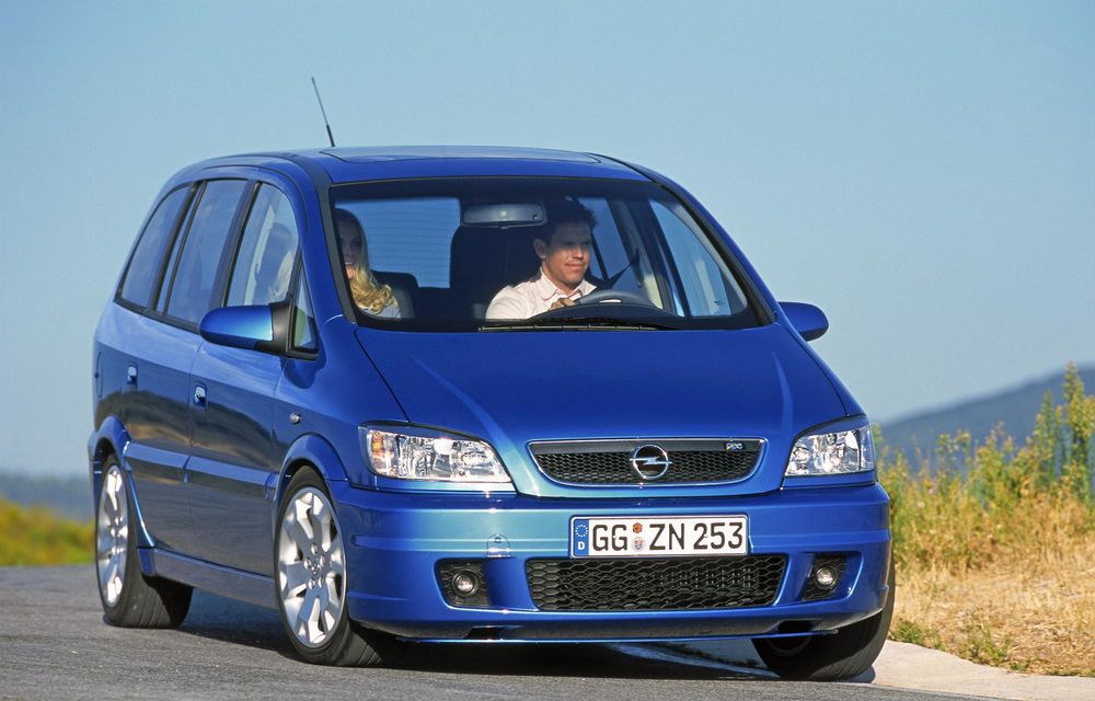 Opel Zafira marchează 25 de ani de la debut. Multiplu câștigător al &quot;Volanului de Aur&quot; - Poza 9