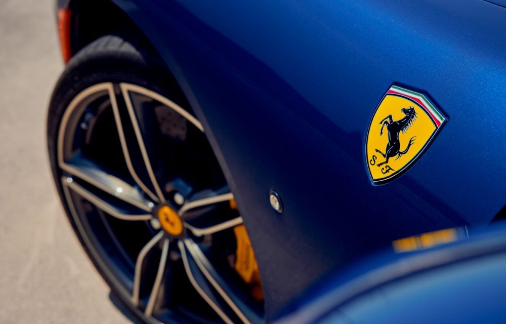 FOTOSPION: Cum va arăta primul Ferrari electric din istorie? Lansarea, în 2025 - Poza 1