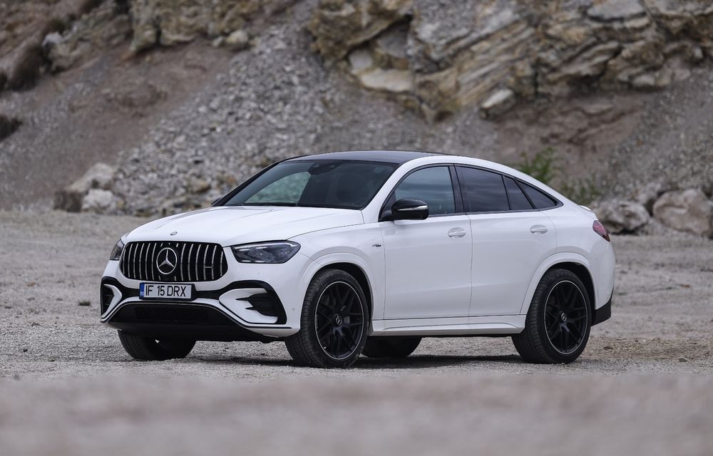 Mercedes-Benz GLE Coupe facelift