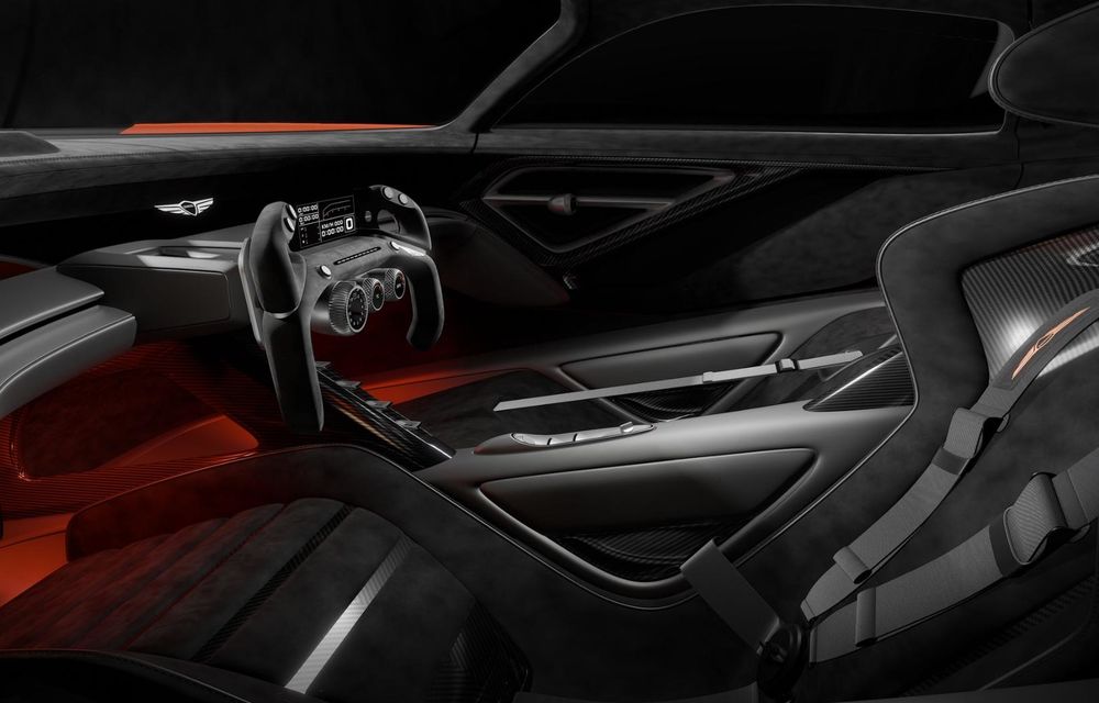 Genesis prezintă un nou concept creat pentru Gran Turismo 7 - Poza 6