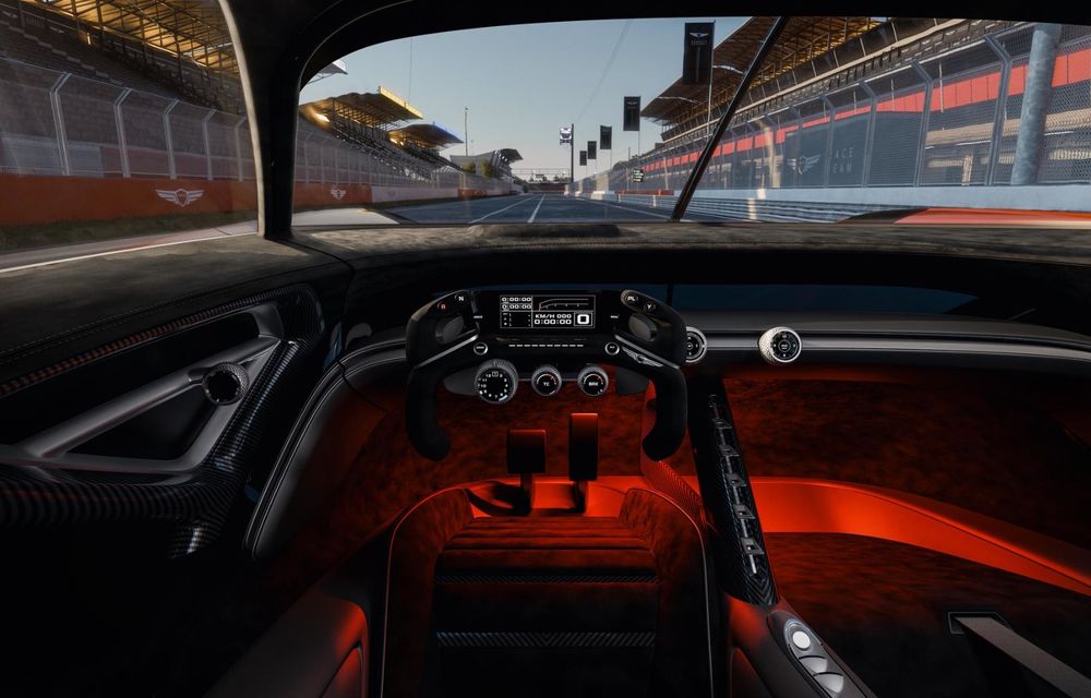 Genesis prezintă un nou concept creat pentru Gran Turismo 7 - Poza 7