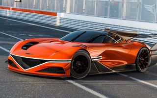Genesis prezintă un nou concept creat pentru Gran Turismo 7