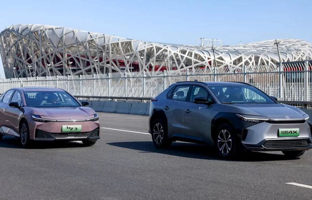 Toyota va introduce primul model cu sistem avansat de conducere autonomă, anul viitor în China - Poza 1