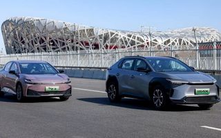 Toyota va introduce primul model cu sistem avansat de conducere autonomă, anul viitor în China