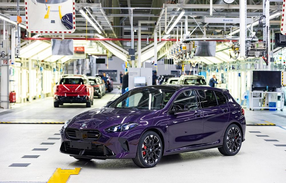 Noul BMW Seria 1 a intrat în producție - Poza 1