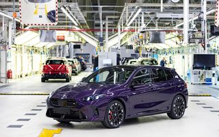 Noul BMW Seria 1 a intrat în producție