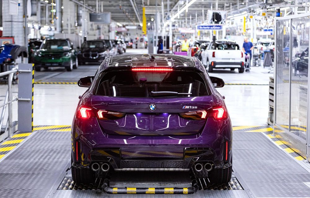 Noul BMW Seria 1 a intrat în producție - Poza 10