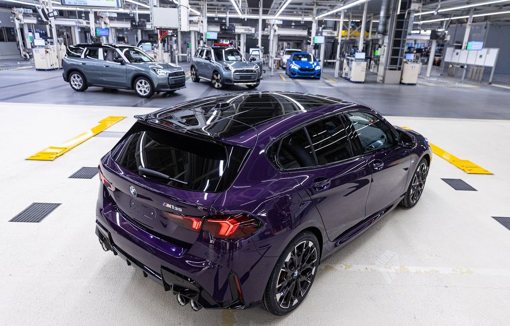 Noul BMW Seria 1 a intrat în producție - Poza 18