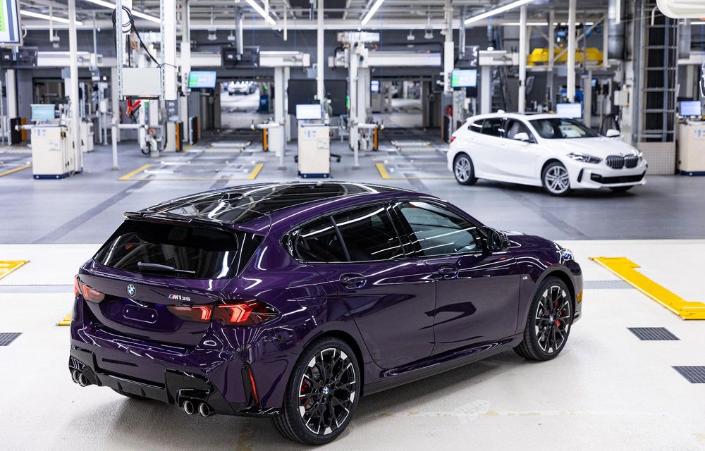 Noul BMW Seria 1 a intrat în producție - Poza 19