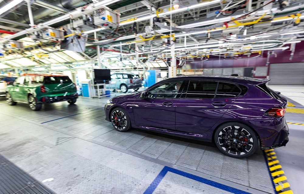 Noul BMW Seria 1 a intrat în producție - Poza 20