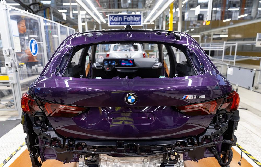 Noul BMW Seria 1 a intrat în producție - Poza 26