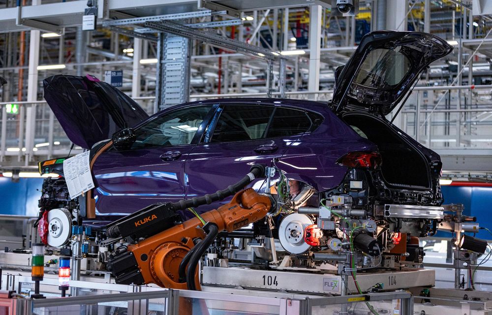 Noul BMW Seria 1 a intrat în producție - Poza 28