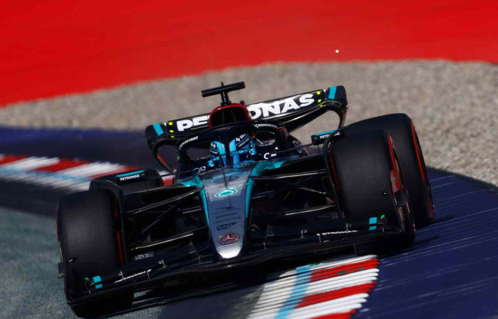 F1 Austria: George Russell, victorie surpriză pe circuitul de casă al Red Bull - Poza 1