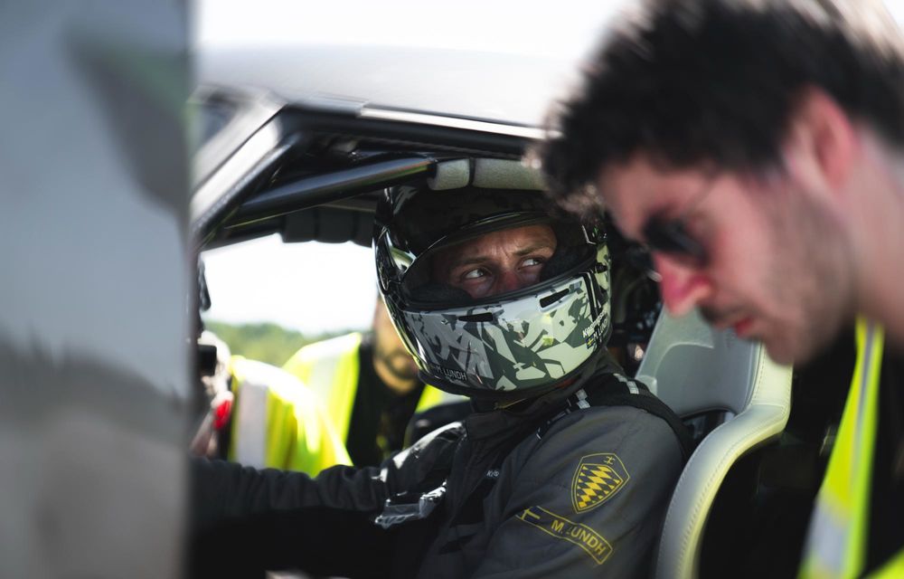 Koenigsegg Jesko stabilește 4 recorduri mondiale de viteză: cea mai rapidă mașină care atinge 400 km/h - Poza 5