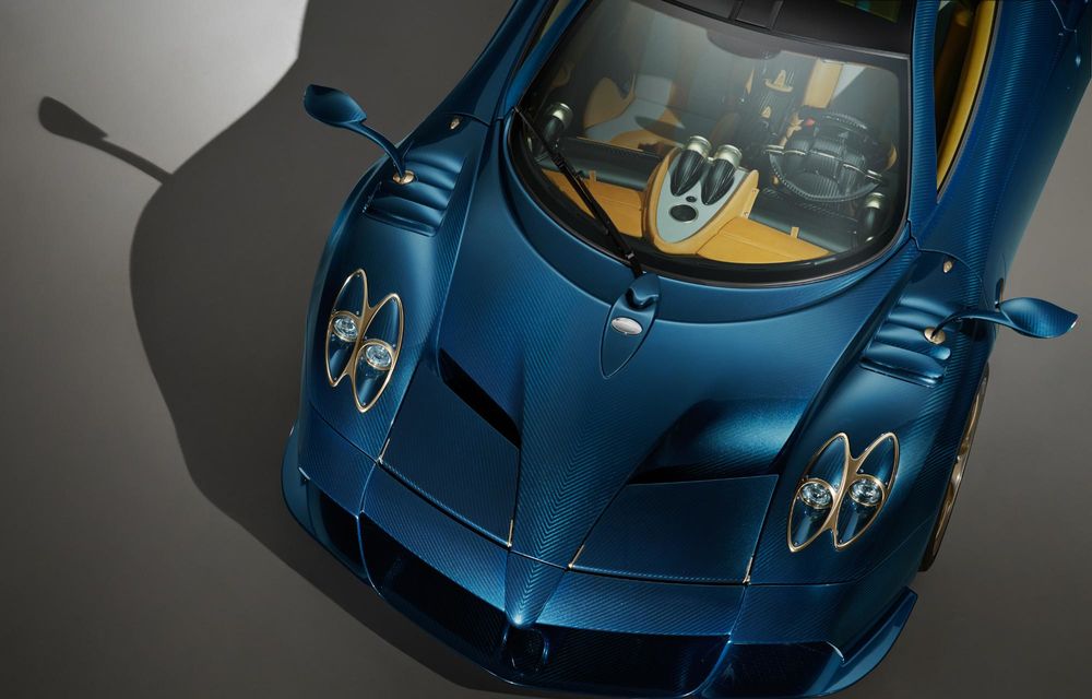 Noul Pagani Huayra Epitome: exemplarul unicat primește cutie manuală - Poza 8