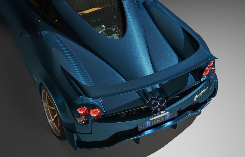 Noul Pagani Huayra Epitome: exemplarul unicat primește cutie manuală - Poza 10