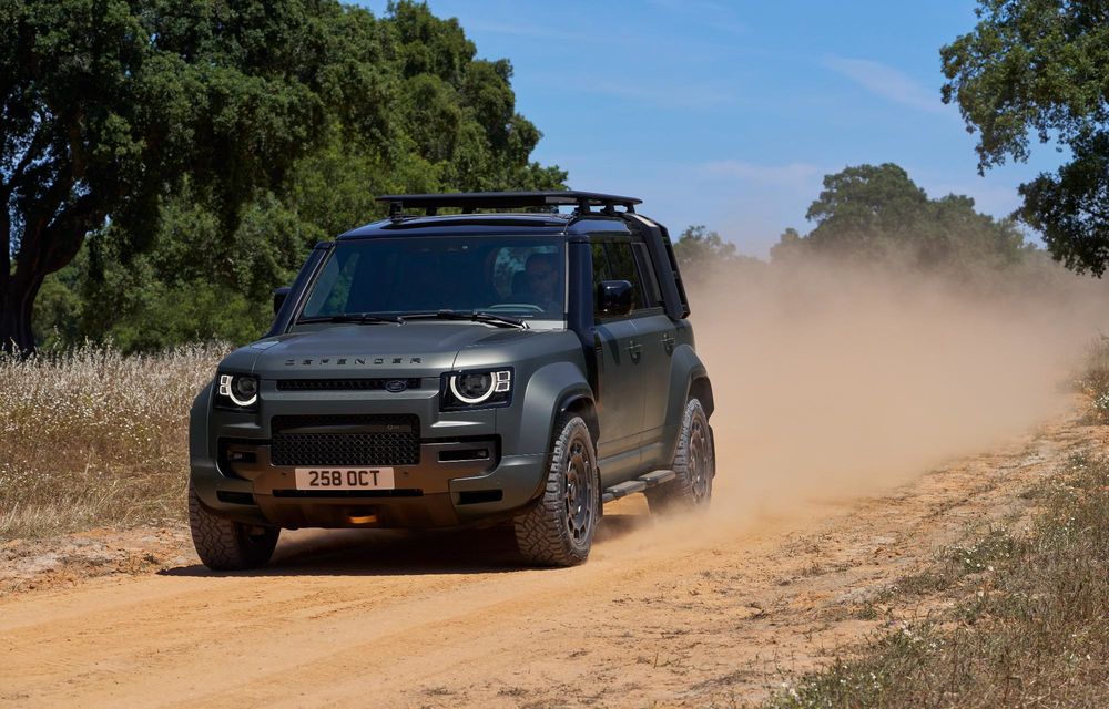 Acesta este noul Land Rover Defender OCTA: cel mai puternic Defender din istorie are 635 CP - Poza 6