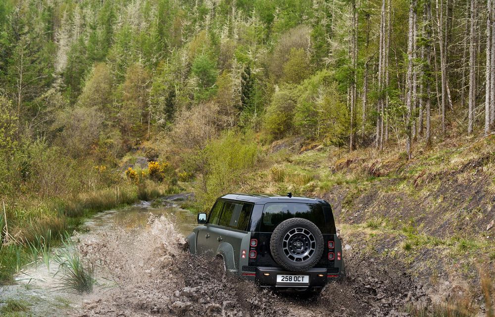 Acesta este noul Land Rover Defender OCTA: cel mai puternic Defender din istorie are 635 CP - Poza 37