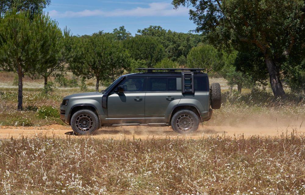 Acesta este noul Land Rover Defender OCTA: cel mai puternic Defender din istorie are 635 CP - Poza 40