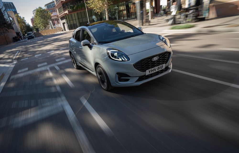 Ford Puma, cea mai vândută mașină în Marea Britanie, în prima jumătate a lui 2024 - Poza 1