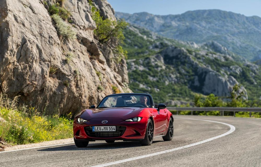 Mazda MX-5 renunță la motorul de 2.0 litri în Europa - Poza 1