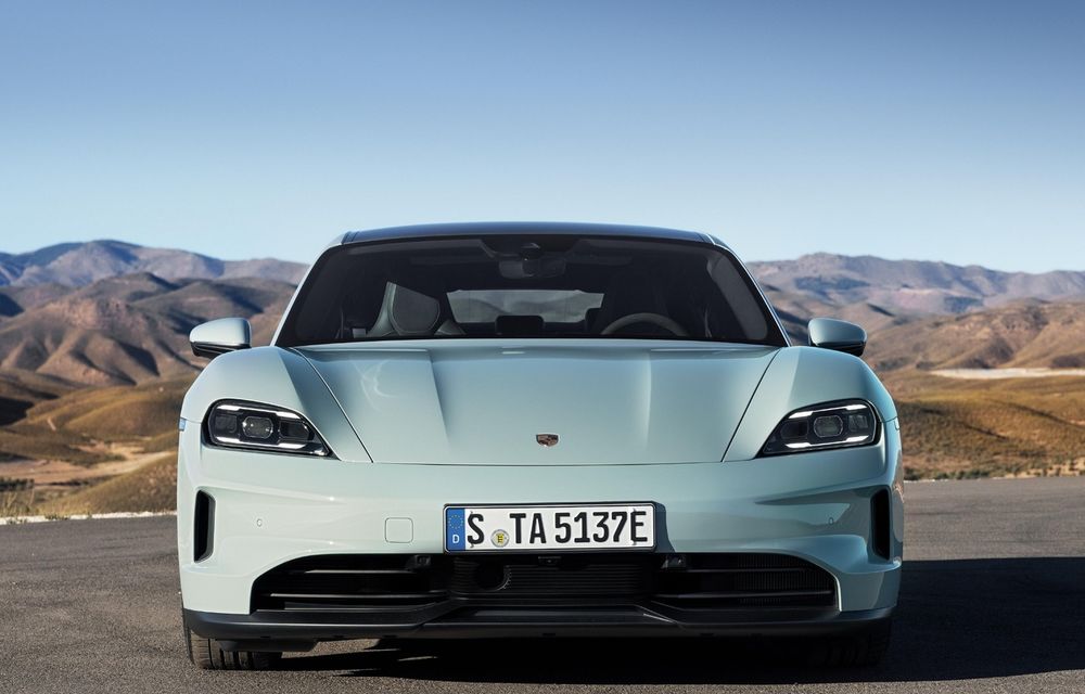 Porsche ar putea reduce producția electricului Taycan, din cauza cererii scăzute - Poza 1