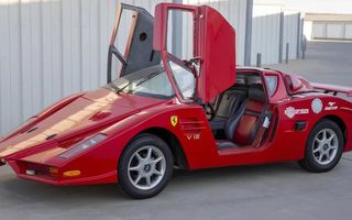 Trei modele false Ferrari au fost distruse în 2023