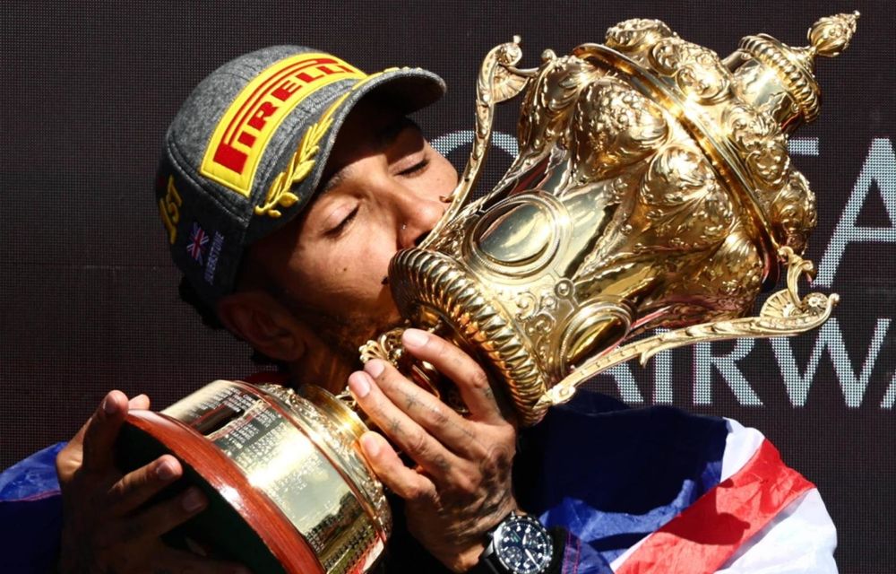 F1: Lewis Hamilton, prima victorie după 3 ani, la Silverstone. Verstappen și Norris, pe podium - Poza 1