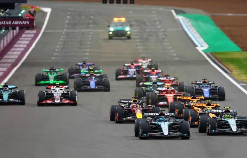 F1: Lewis Hamilton, prima victorie după 3 ani, la Silverstone. Verstappen și Norris, pe podium - Poza 2