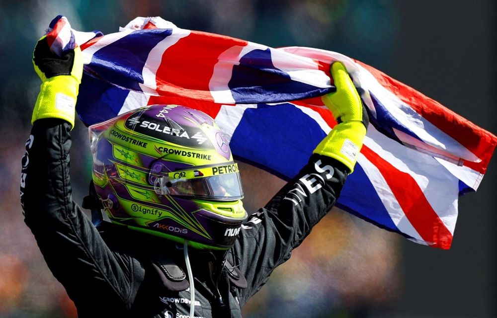 F1: Lewis Hamilton, prima victorie după 3 ani, la Silverstone. Verstappen și Norris, pe podium - Poza 6