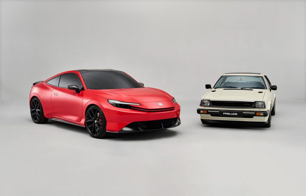 Honda Prelude revine în Europa. Conceptul va fi prezent la Goodwood - Poza 2