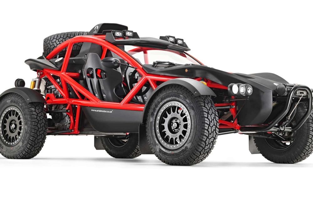 Acesta este noul Ariel Nomad 2, acum cu motor preluat de la Ford Focus ST - Poza 2