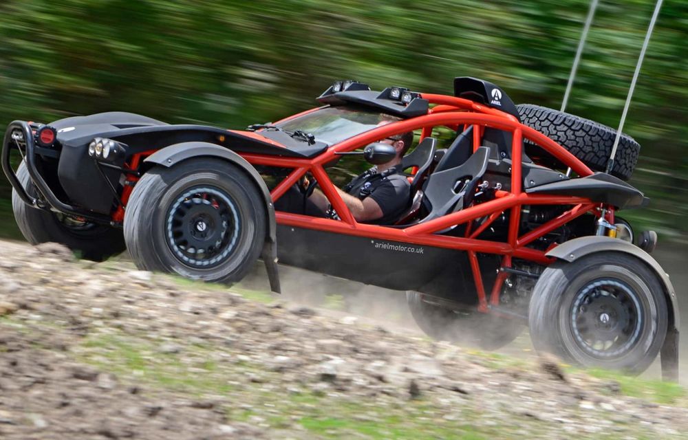 Acesta este noul Ariel Nomad 2, acum cu motor preluat de la Ford Focus ST - Poza 3