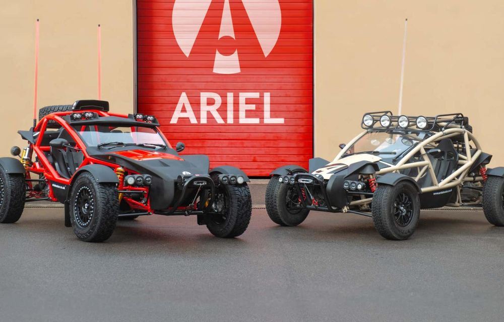 Acesta este noul Ariel Nomad 2, acum cu motor preluat de la Ford Focus ST - Poza 5