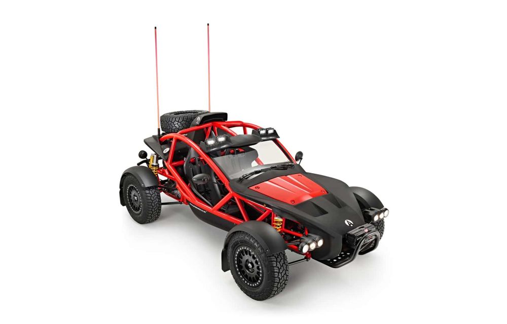 Acesta este noul Ariel Nomad 2, acum cu motor preluat de la Ford Focus ST - Poza 6