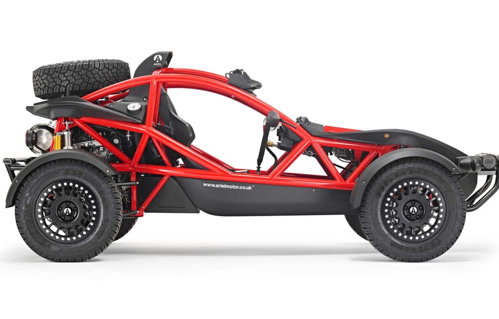 Acesta este noul Ariel Nomad 2, acum cu motor preluat de la Ford Focus ST - Poza 7