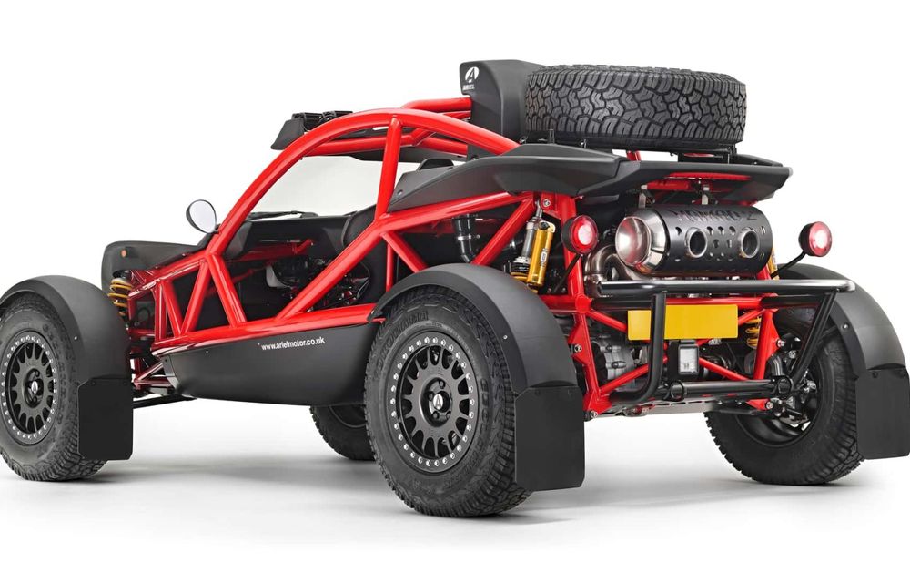 Acesta este noul Ariel Nomad 2, acum cu motor preluat de la Ford Focus ST - Poza 8