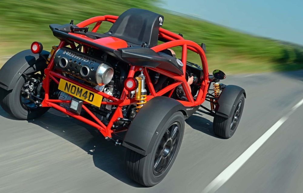 Acesta este noul Ariel Nomad 2, acum cu motor preluat de la Ford Focus ST - Poza 9