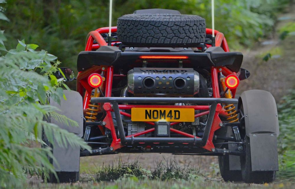 Acesta este noul Ariel Nomad 2, acum cu motor preluat de la Ford Focus ST - Poza 10