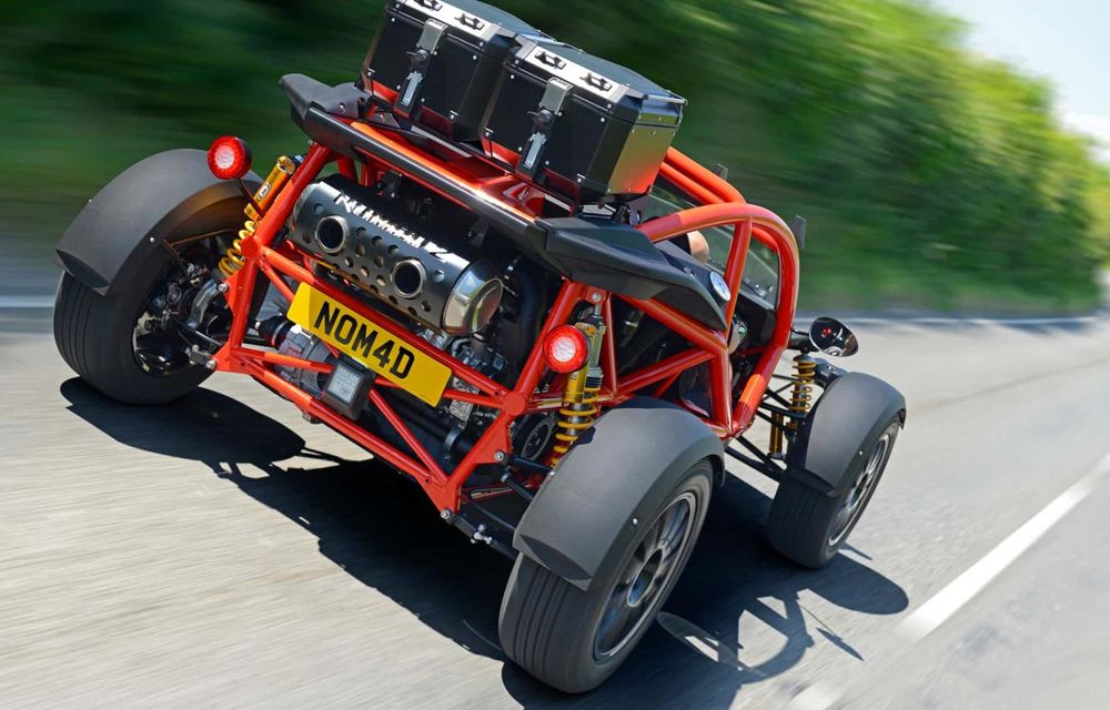 Acesta este noul Ariel Nomad 2, acum cu motor preluat de la Ford Focus ST - Poza 11