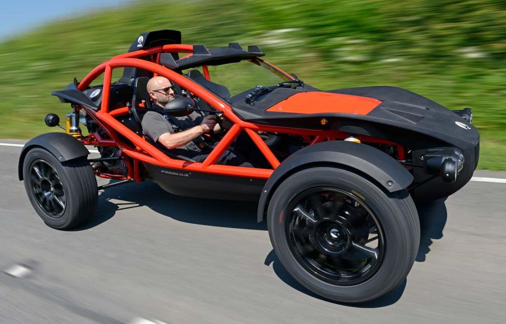 Acesta este noul Ariel Nomad 2, acum cu motor preluat de la Ford Focus ST - Poza 4