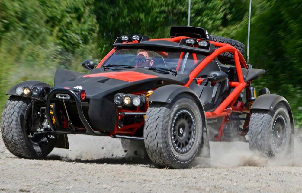 Acesta este noul Ariel Nomad 2, acum cu motor preluat de la Ford Focus ST - Poza 1