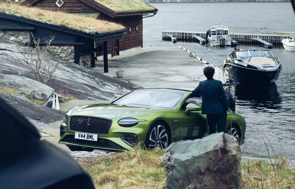 Noul Bentley Continental GT Speed, debut public la Goodwood - Poza 1