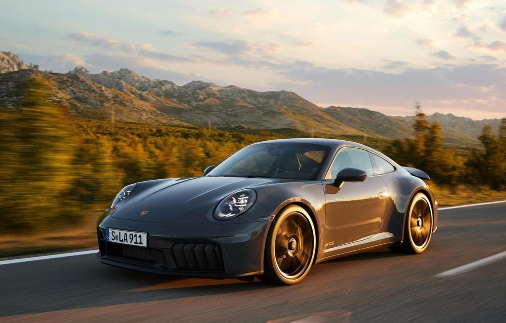 Porsche: vânzările globale au scăzut cu 7% în prima jumătate a lui 2024 - Poza 1