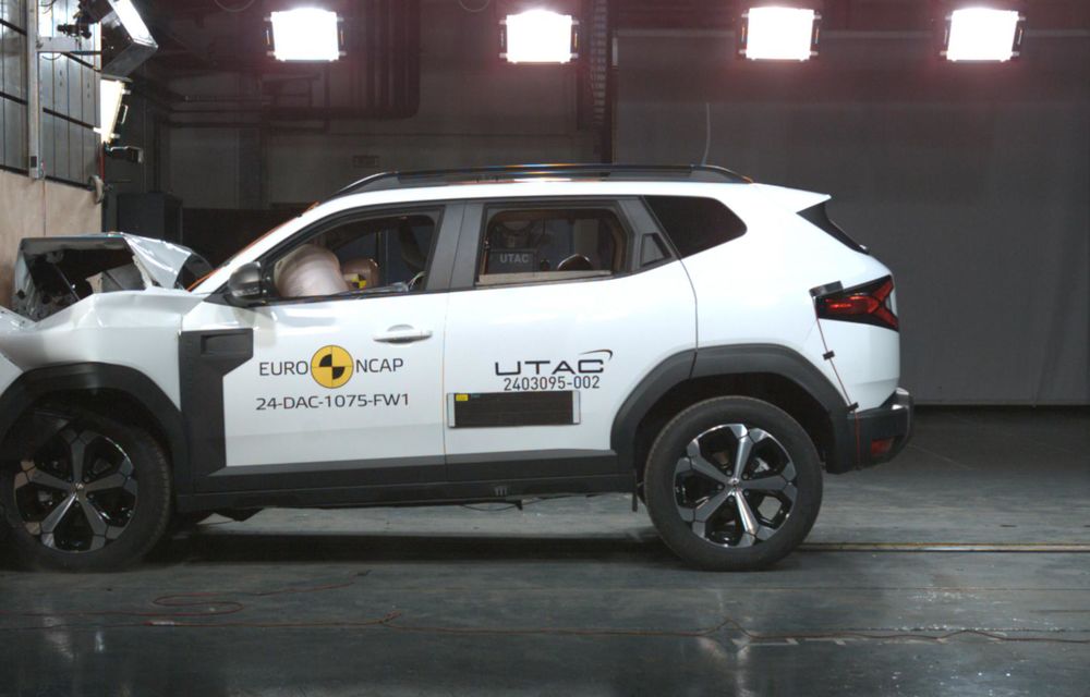 Dacia Duster a obținut 3 stele la testele Euro NCAP - Poza 2