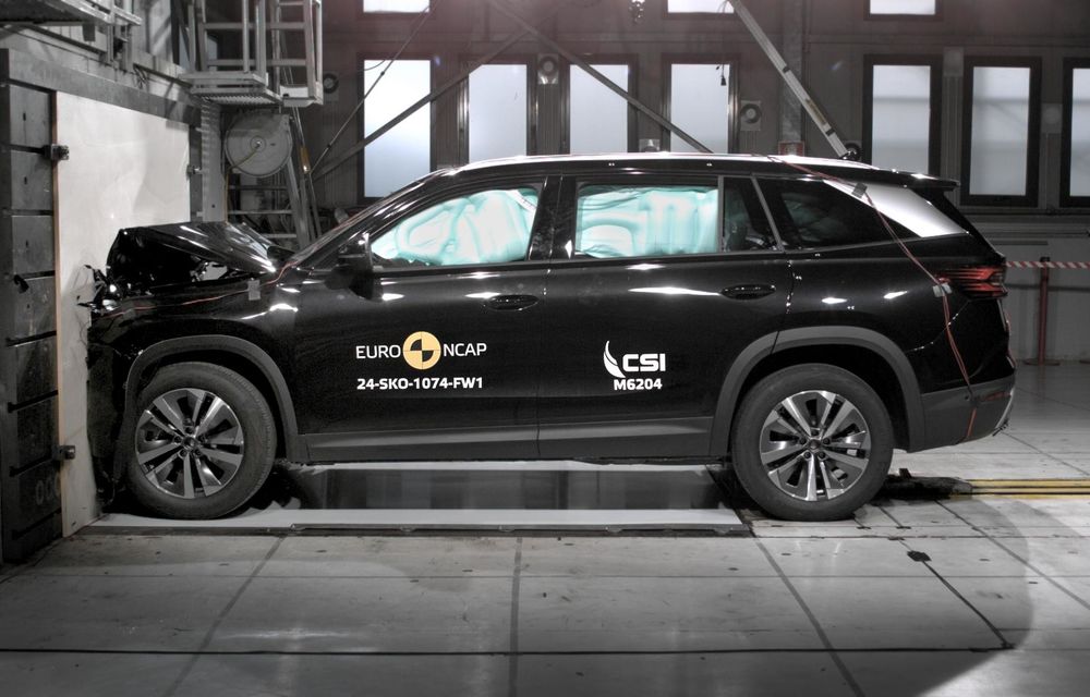 Dacia Duster a obținut 3 stele la testele Euro NCAP - Poza 5